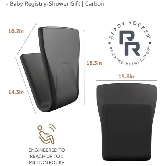 Portable Baby Rocker - Picture 3 of 3